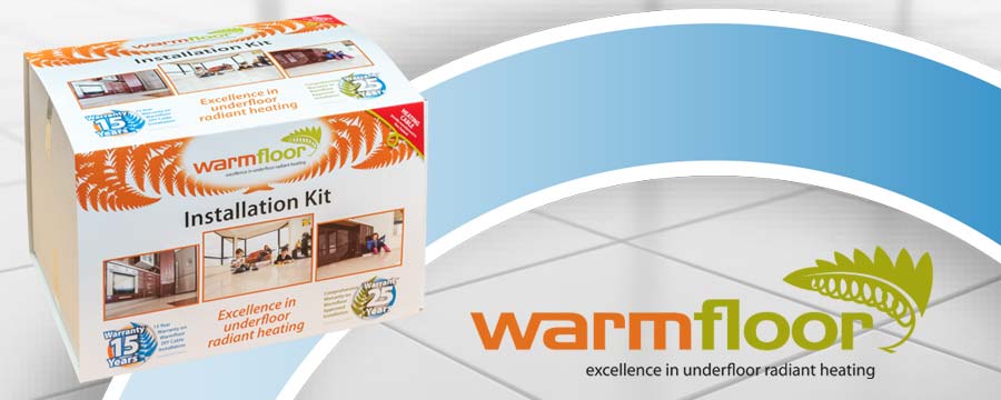 Warmfloor Underfloor Radiant Heating Kits