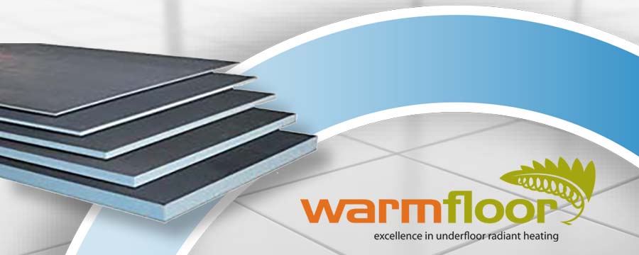 Warmfloor Underfloor Insulation Board